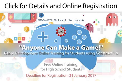 “Anyone Can Make a Game”  Game Development On‐line Training for Students  
