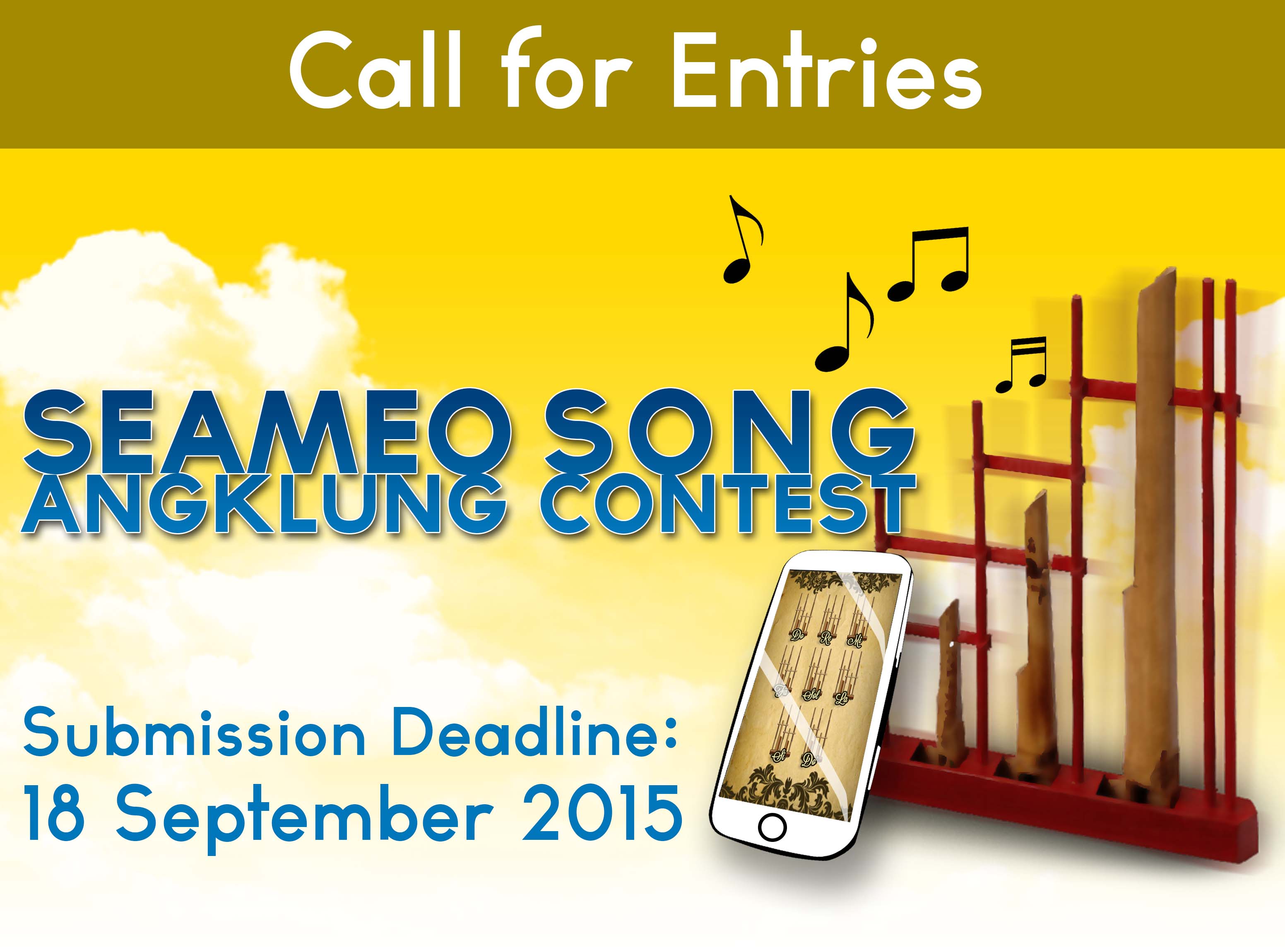 SEAMEO Song Angklung Contest