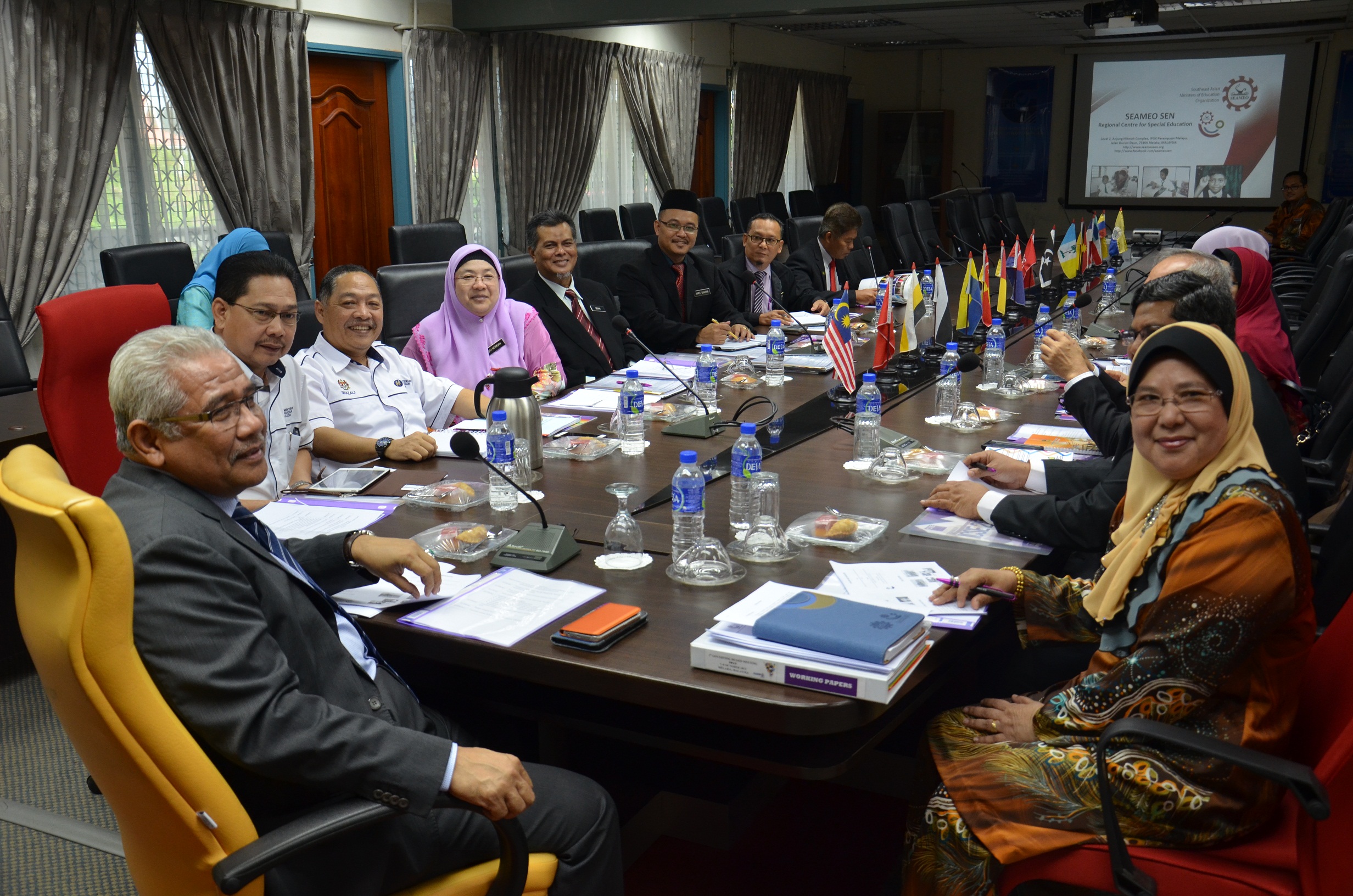 Collaboration Meeting between SEAMEO SEN and Agencies and Departments of the Ministry of Education Malaysia (KPM)