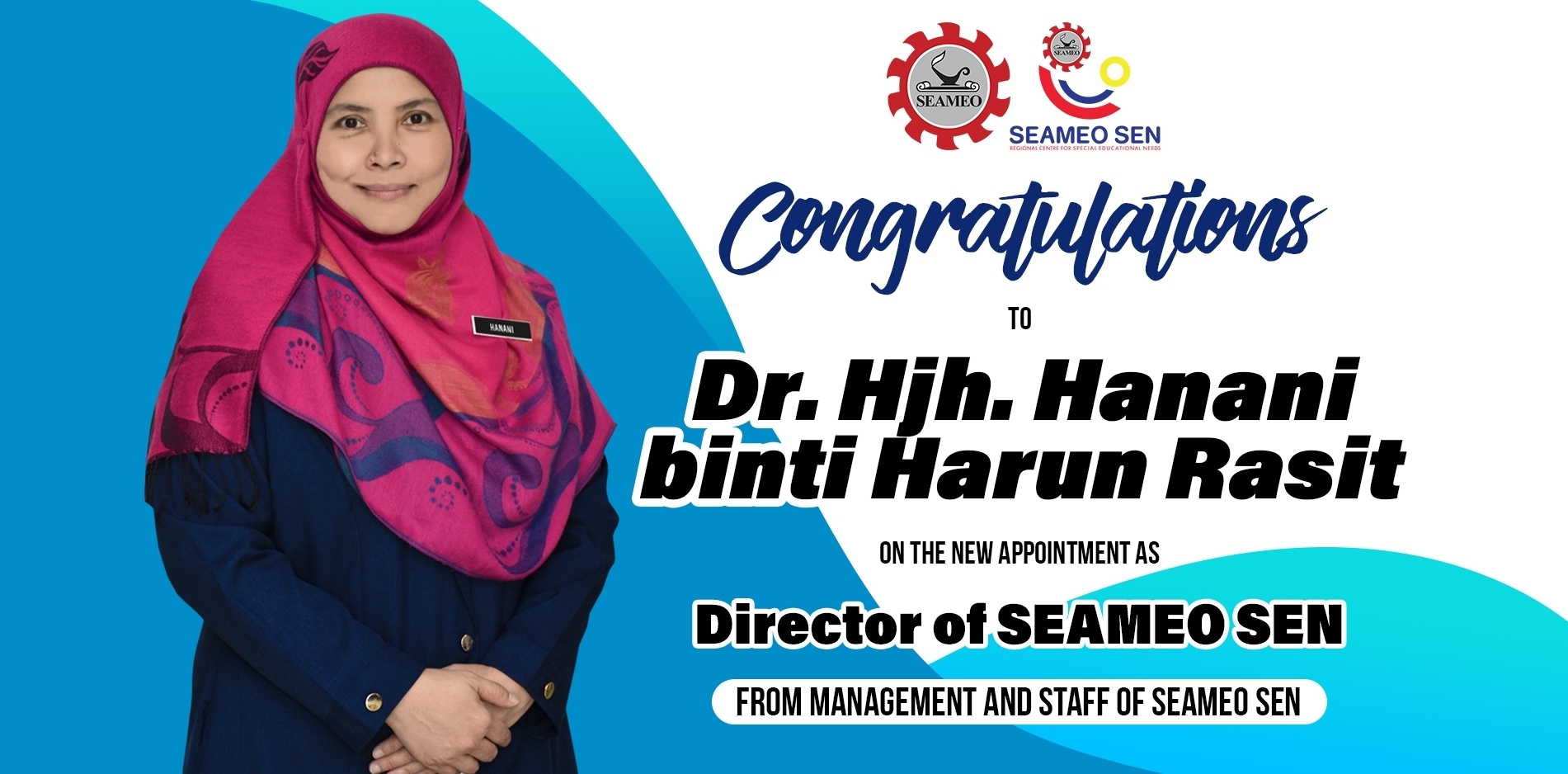 Welcome Dr. Hanani