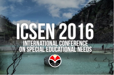 International Conference of Special Education Needs (ICSEN) 2016