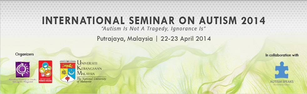International Seminar On Autism 2014 (ISAM2014)