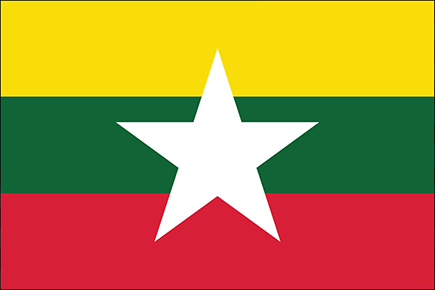 Republic of the Union Myanmar flag