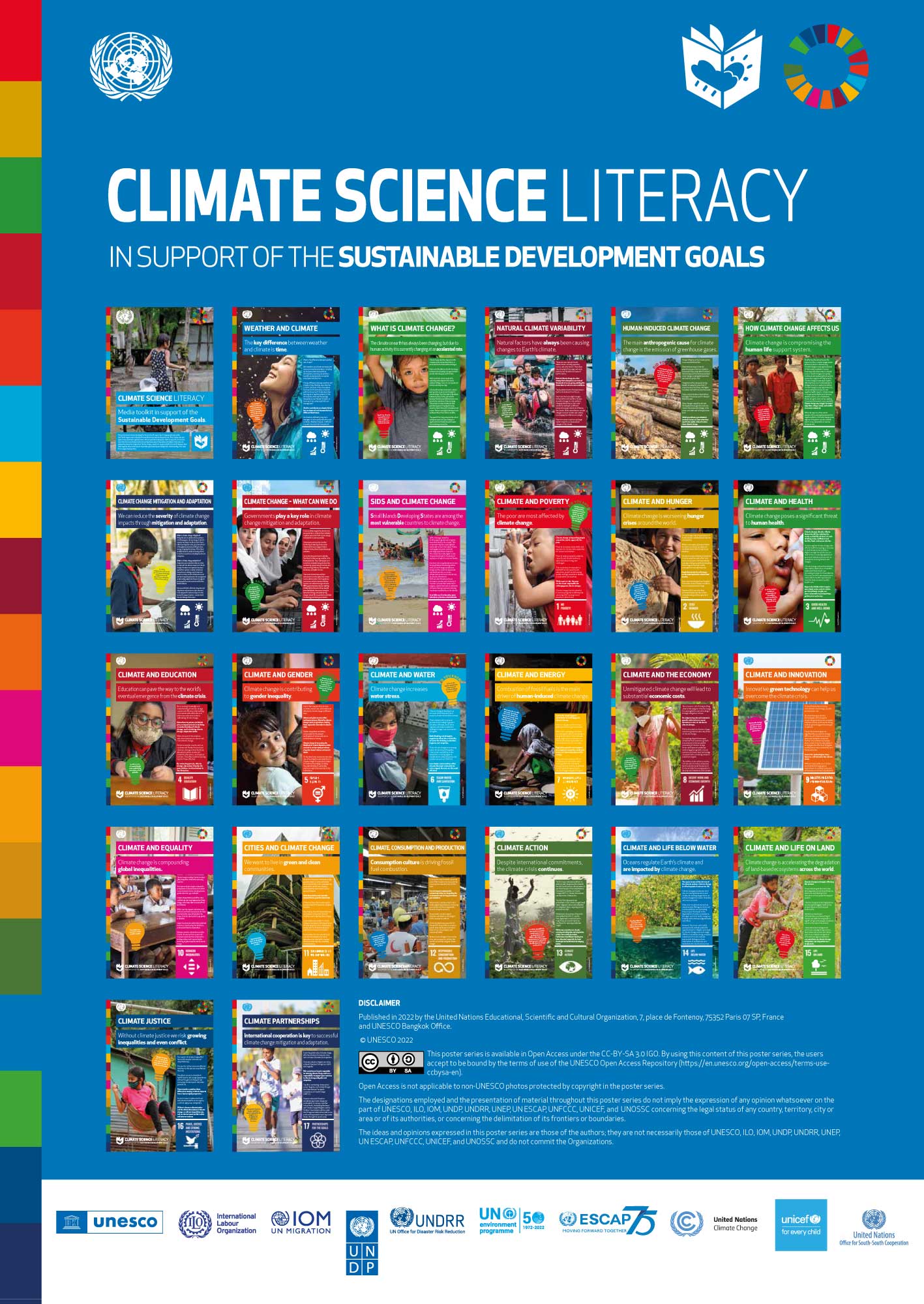 Climate Science Literacy Event (31 March 2022)