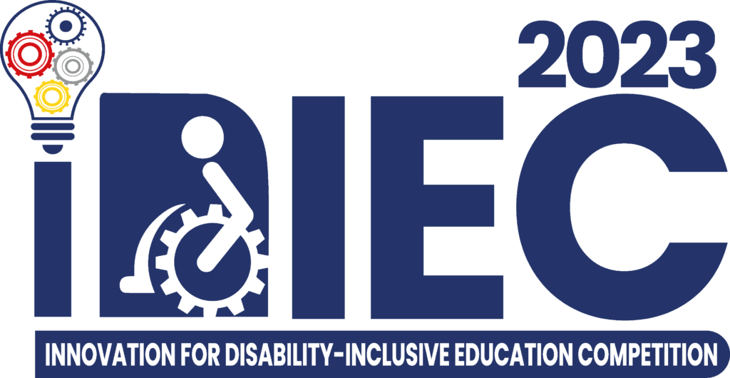 Innovation for Disability-Inclusive Education Competition Logo