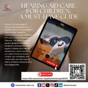 Module of Behind the Ear Hearing Aids Management for Children