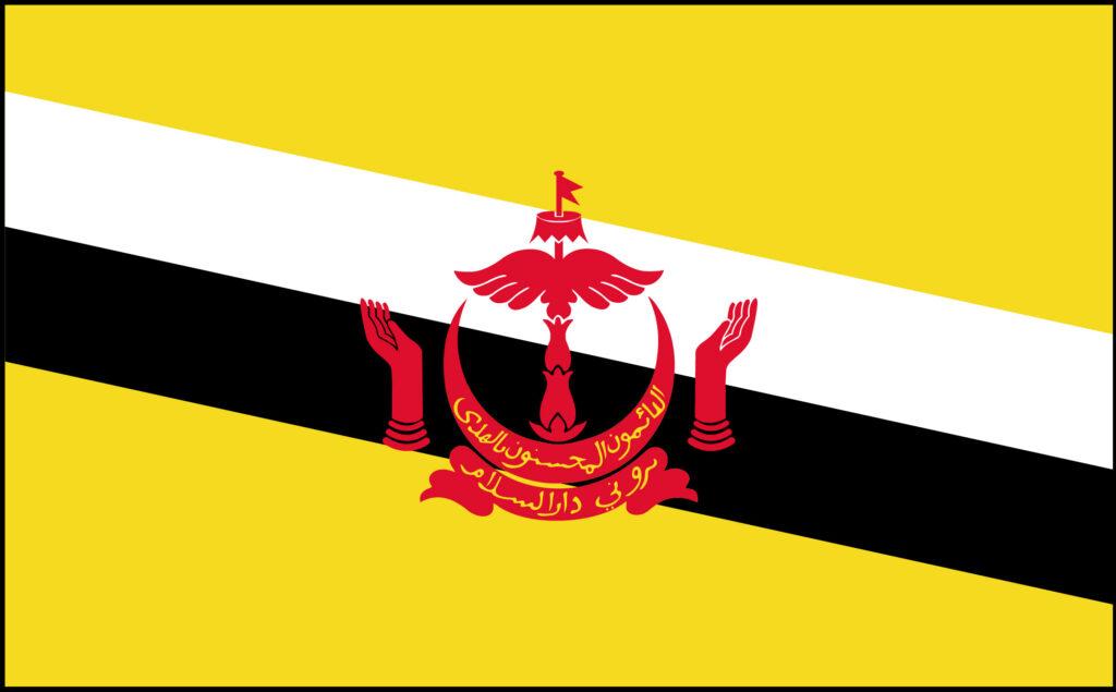 Flag Brunei