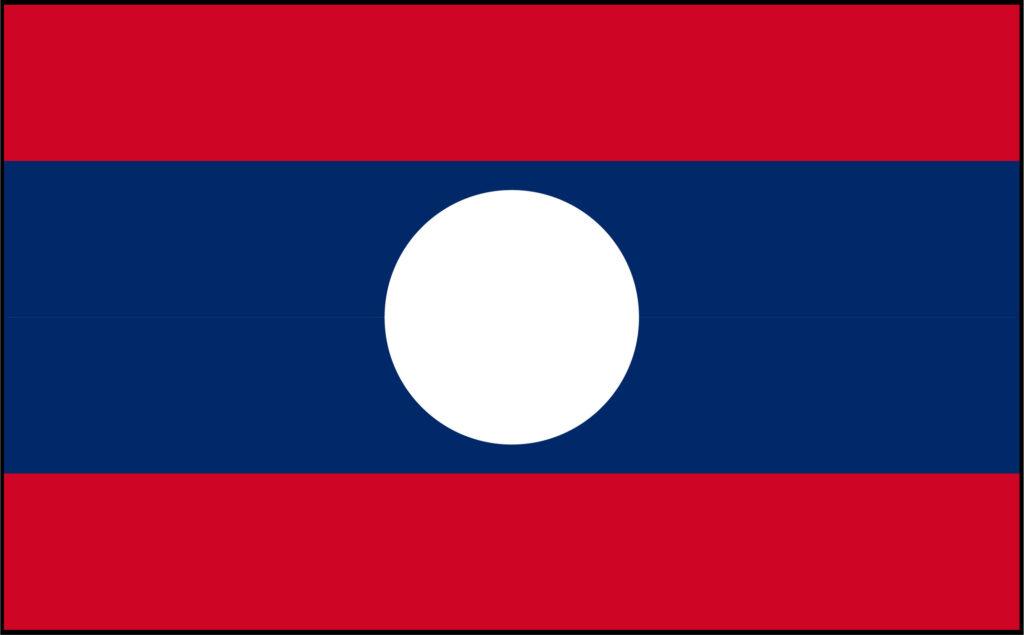 Flag Lao PDR