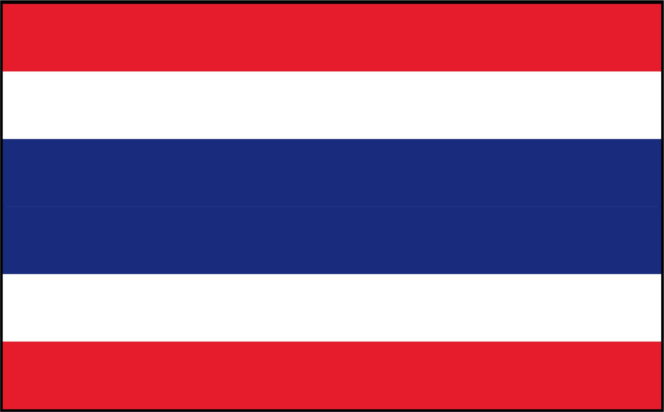 Flag Thailand
