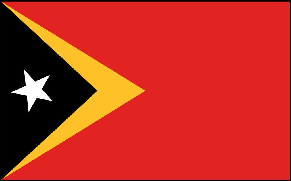 Flag Timor Leste