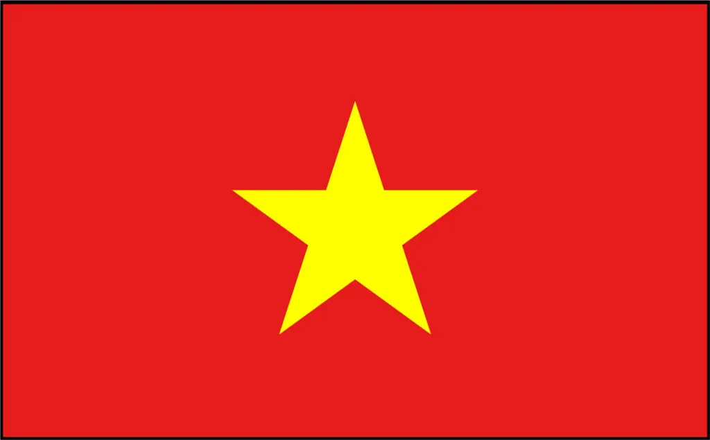 Flag Vietnam